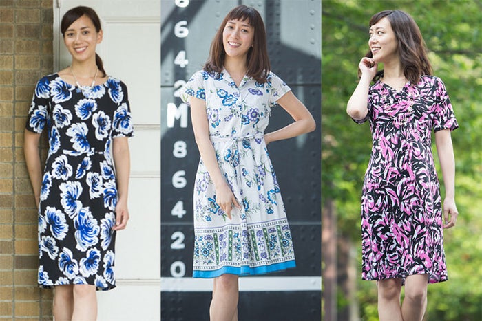 女っぽさを呼び覚ます 鮮やかプリントワンピで大人っぽく モデルプレス