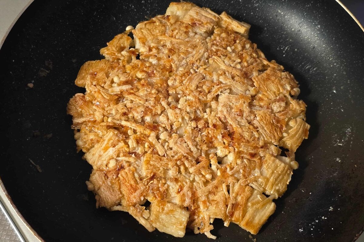 ザクザクえのき