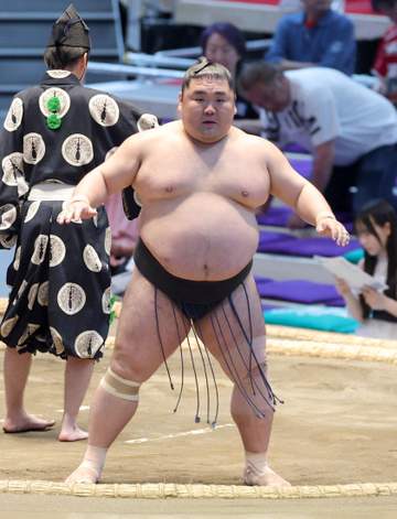 稀勢の里と同期の元幕内が初白星「ほっとしました」鳰の湖が1年ぶり幕下復帰で奮闘【大相撲】