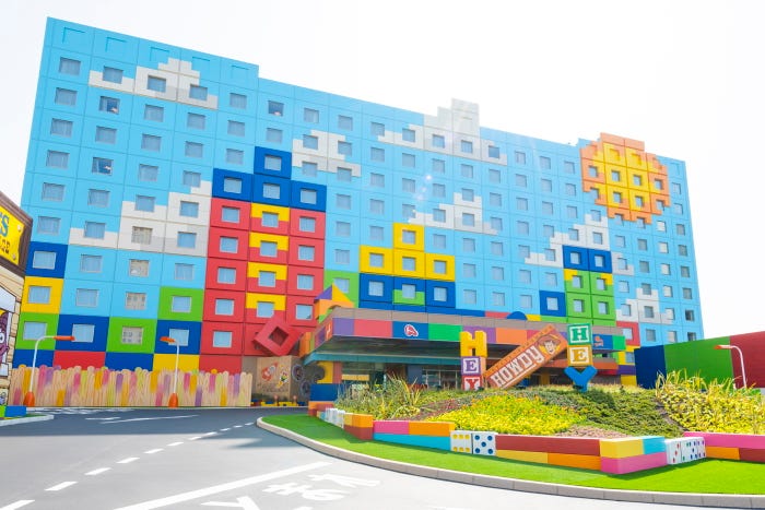 京ディズニーリゾート・トイ・ストーリーホテル(C)Disney/Pixar