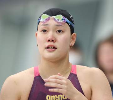 女子100Mバタフライ 平井瑞希が優勝、池江璃花子は2位