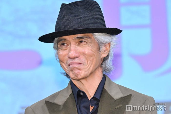 佐藤浩市(C)モデルプレス