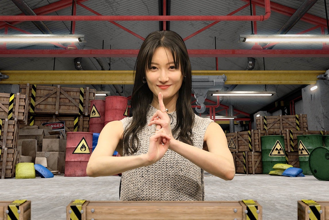 菜々緒（C）フジテレビ