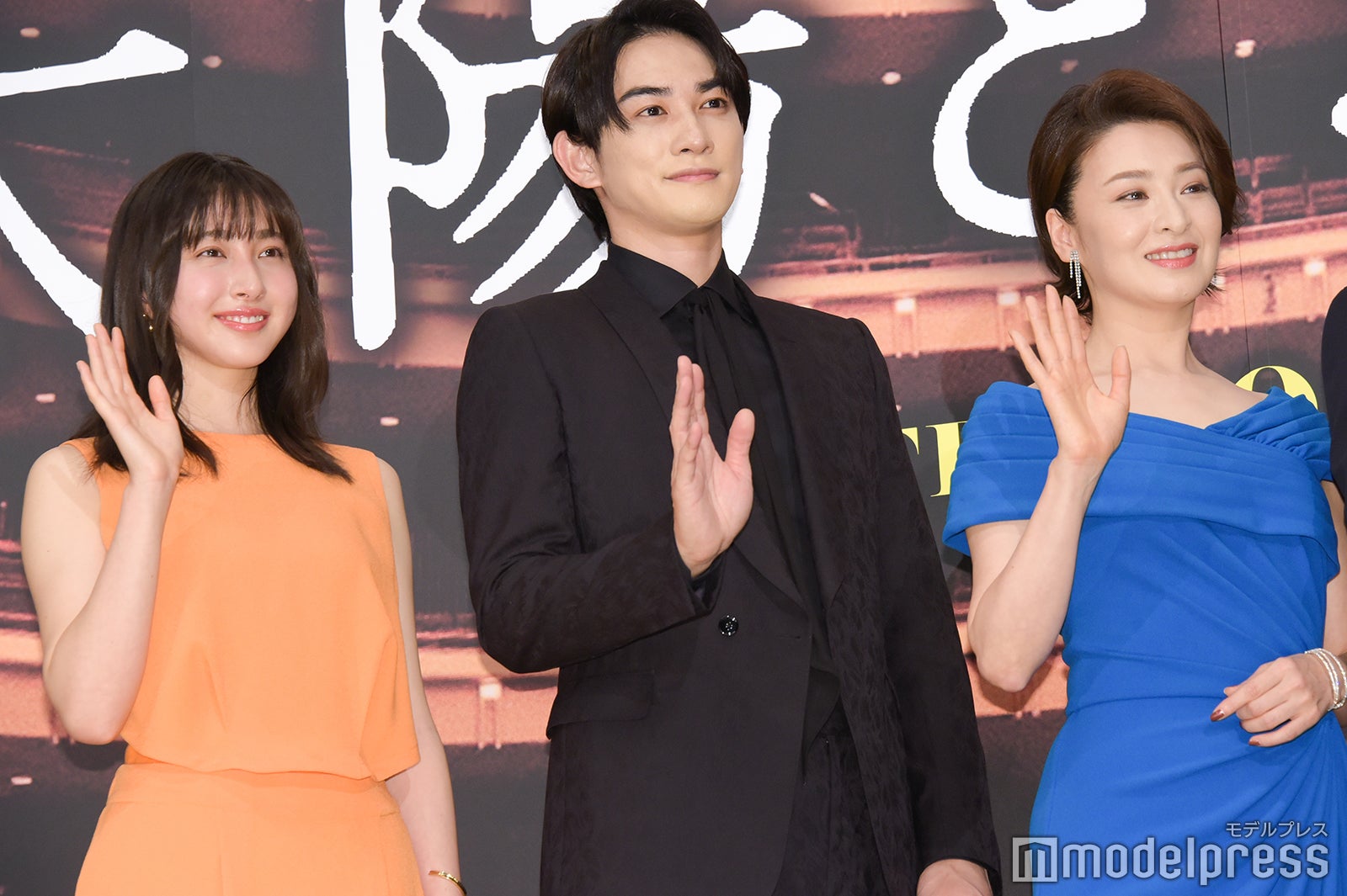 森マリア、町田啓太、檀れい （C）モデルプレス