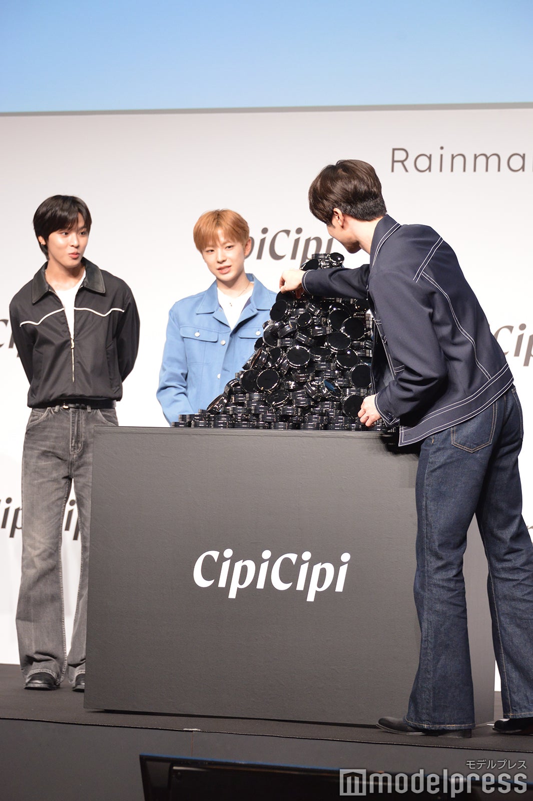 リク、ユウシ、シオン（C）モデルプレス