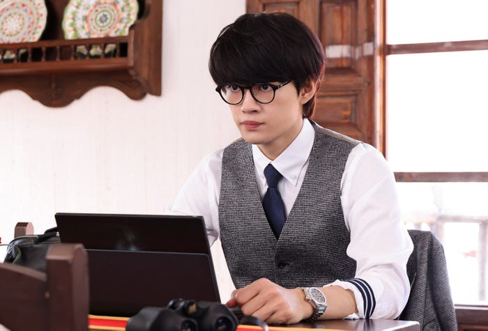 佐野勇斗(C)2025 劇場版『トリリオンゲーム』製作委員会 (C)稲垣理一郎・池上遼一/小学館