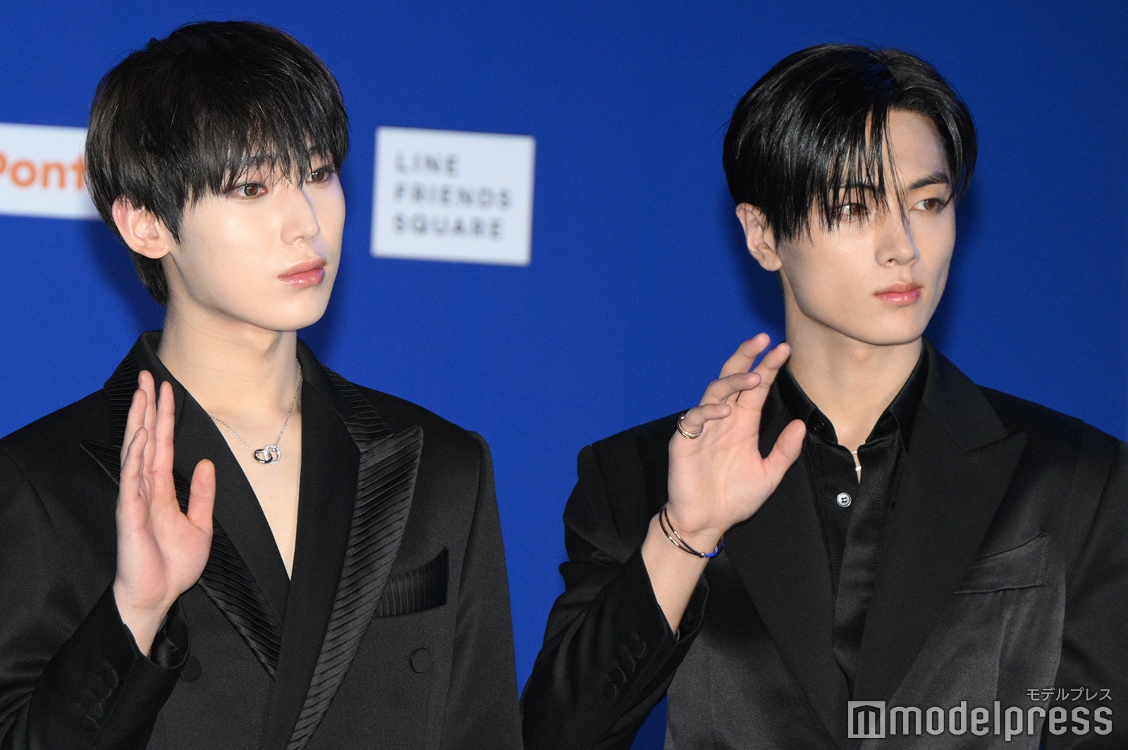 SUNOO（ソヌ）、JAY（ジェイ）（C）モデルプレス