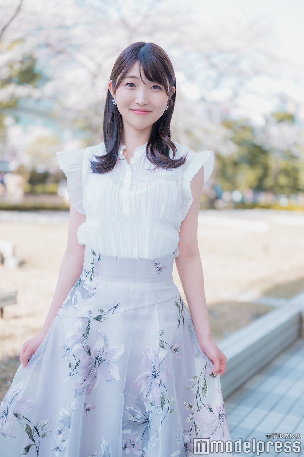 西田杏優さん （C）モデルプレス