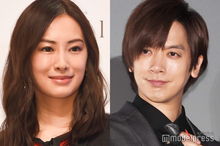 北川景子、DAIGO(C)モデルプレス