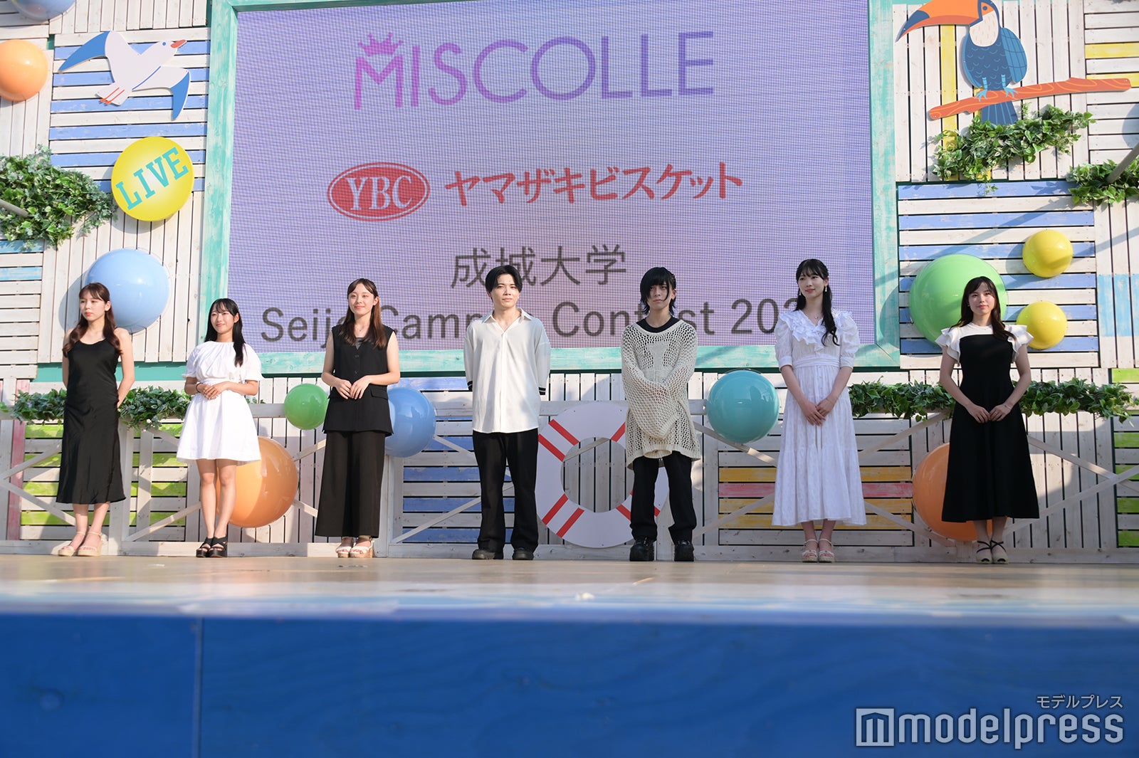 成城キャンパスコンテスト（C）モデルプレス