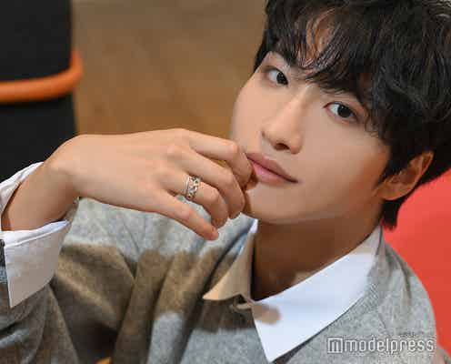 ATEEZ・SEONGHWA(ソンファ)「過去の自分に負けたくない」パワフルな活動を支える考え グループの今後に「終わりは考えていません」【連載Vol.2】