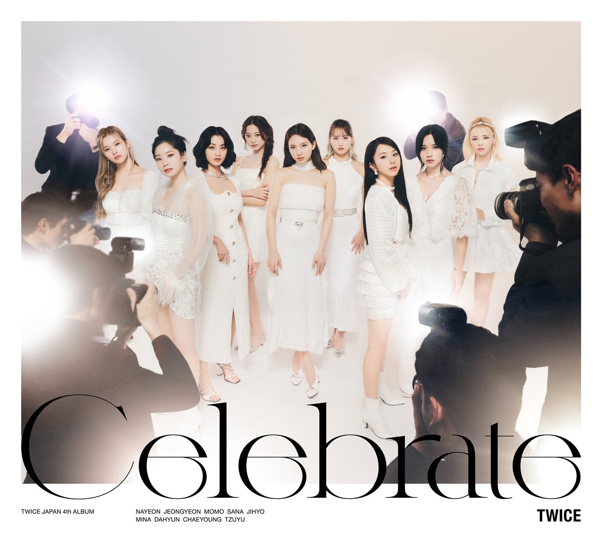 TWICE 4thアルバム「Celebrate」初回限定盤B（提供写真）