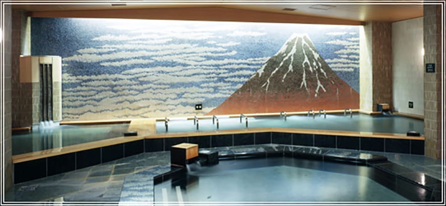 両国湯屋 江戸遊