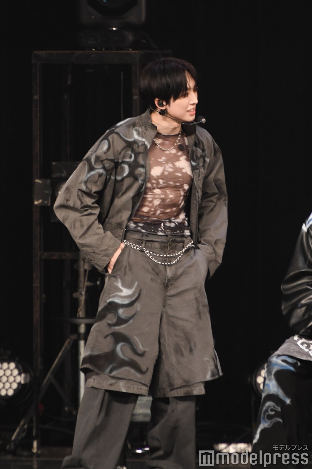 「Run Wild」のポケット入れる振り付けは日常生活でもできると語るFUMA（フウマ）（C）モデルプレス