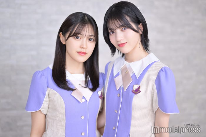 柴田柚菜、林瑠奈/取材は2人で実施(C)モデルプレス(C)モデルプレス