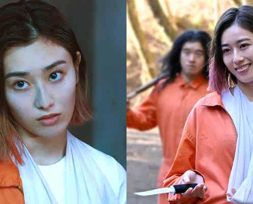 守屋茜、櫻坂46卒業後初の連続ドラマ決定 毛先ピンクの元囚人役<君と世界が終わる日に>