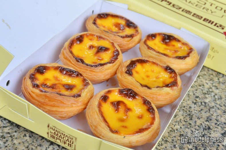 マカオ名物「エッグタルト」発祥の地で焼きたてを堪能