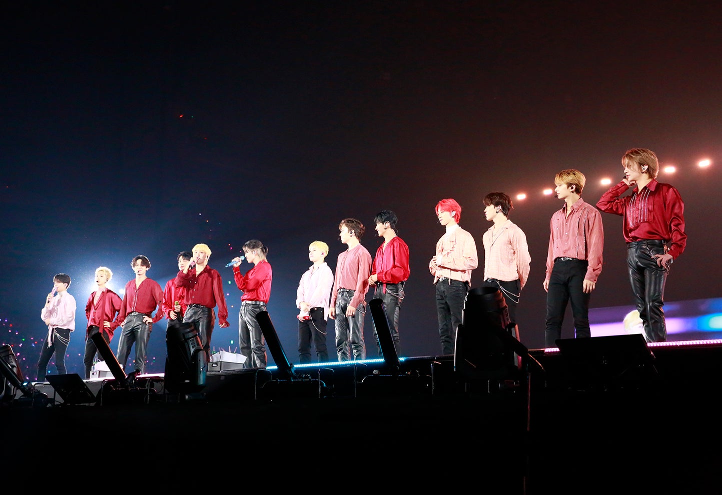 SEVENTEEN、2年半ぶり日本公演で確かめ合った“あいのちから”「次はもっと大きな場所で会いましょう」＜13人ラストコメント全文／セットリスト＞