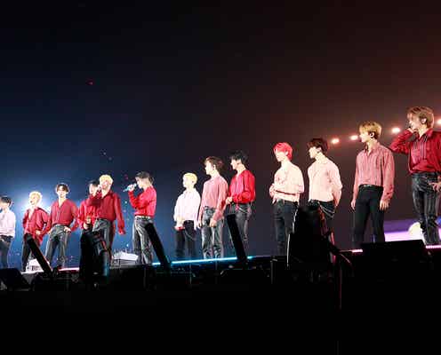 SEVENTEEN、2年半ぶり日本公演で確かめ合った“あいのちから”「次はもっと大きな場所で会いましょう」<13人ラストコメント全文/セットリスト>