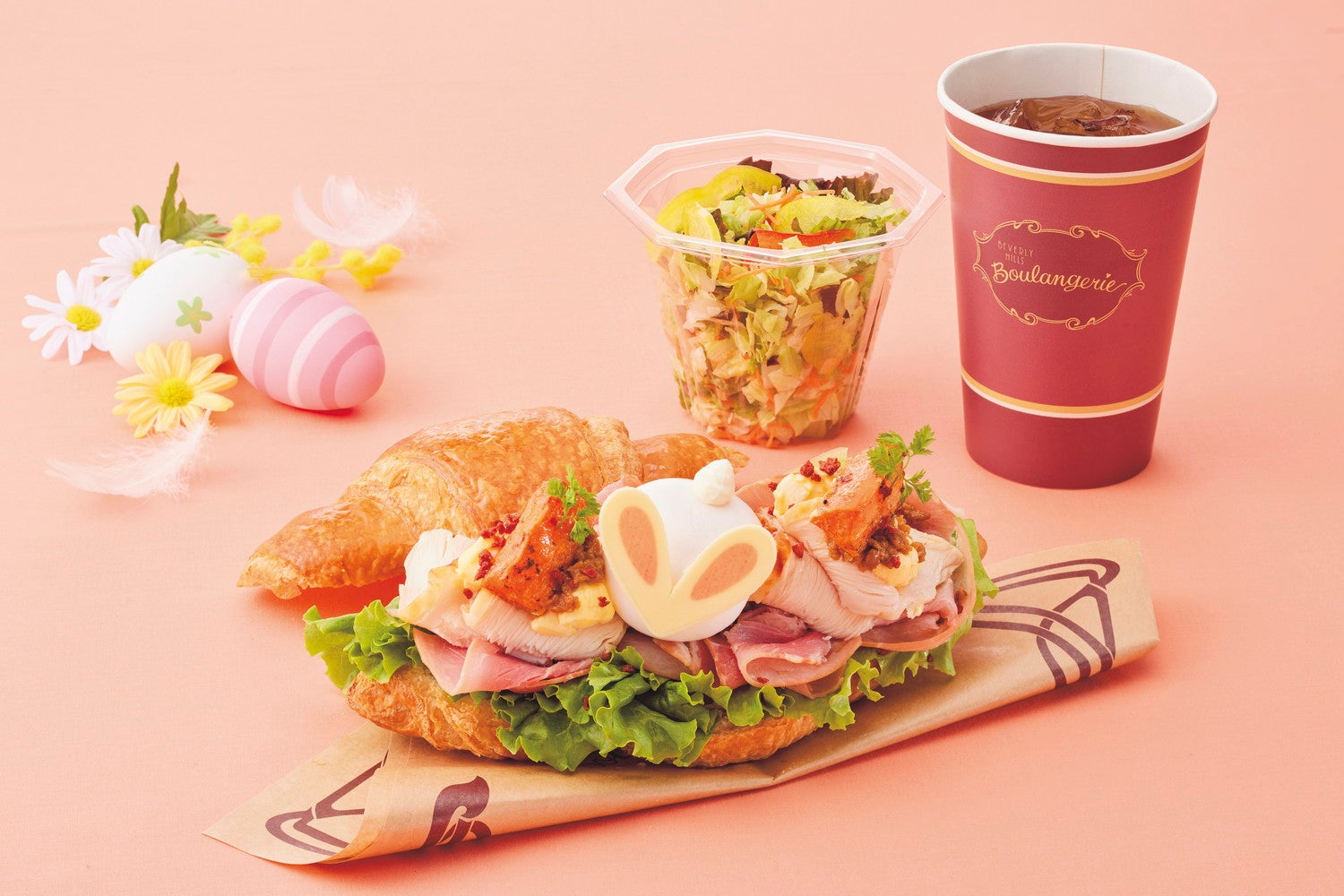 イースター・サンドウィッチセット／画像提供：ユニバーサル・スタジオ・ジャパン