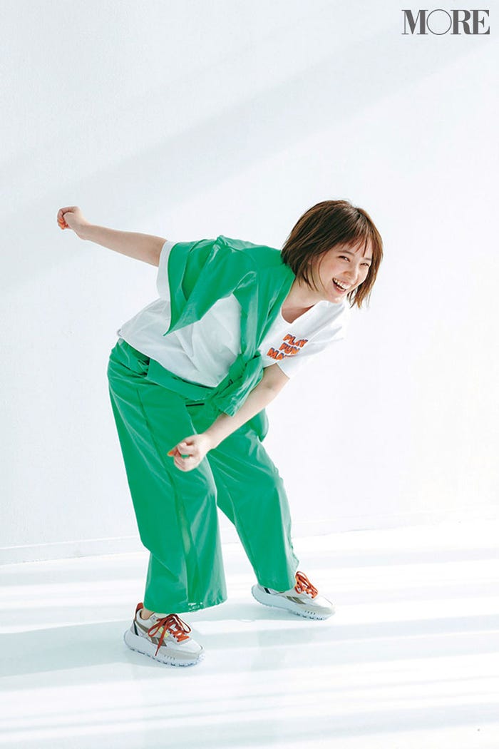 本田翼(C)MORE2021年4月号/集英社 撮影/柴田フミコ