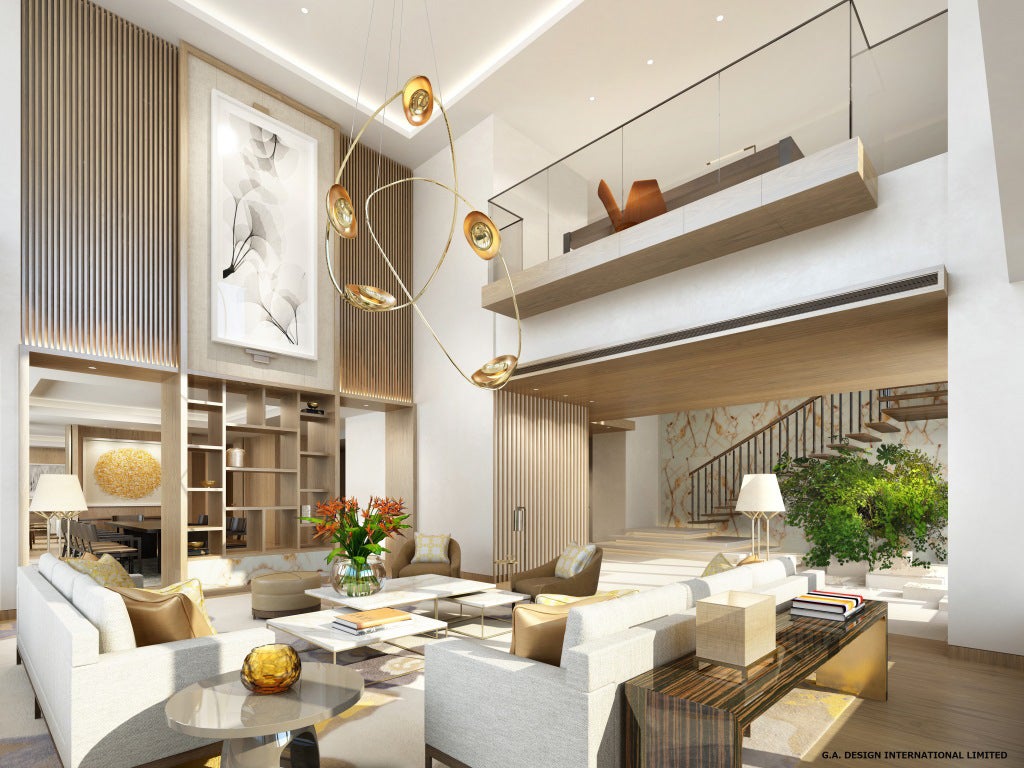 オークラ プレステージタワー最上部のインペリアルスイート／画像提供：オークラ ホテルズ ＆ リゾーツ