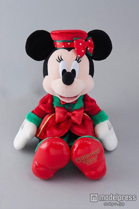 TDS:ぬいぐるみ(¥4300)/ミニー(C)Disney