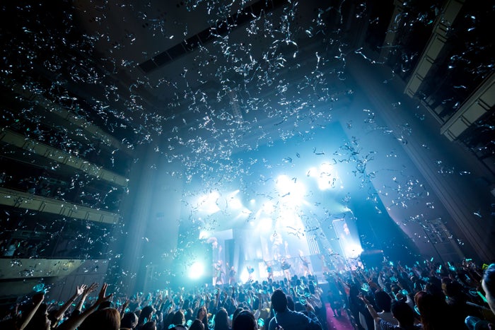 テミン「TAEMIN Japan 1st TOUR ～SIRIUS～」／写真：Takeshi Yao