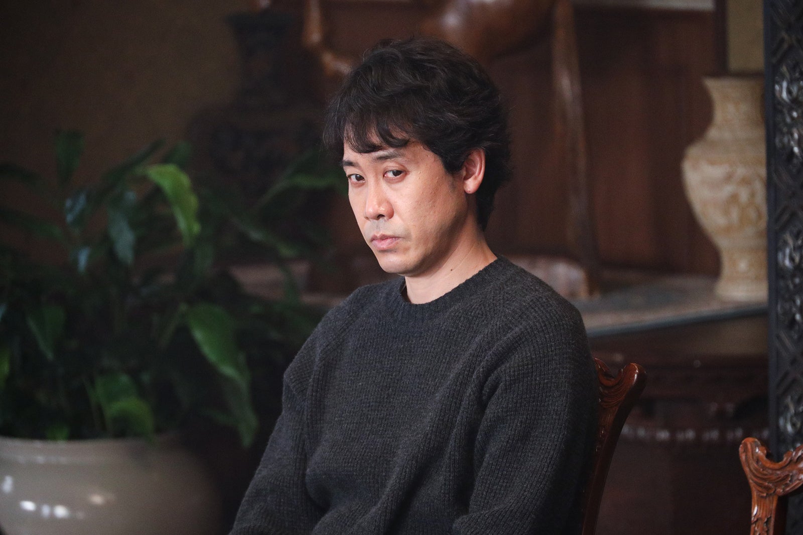 大泉洋／「元彼の遺言状」第2話より（C）フジテレビ