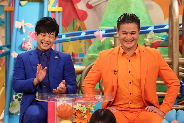 ティモンディ(C)フジテレビ