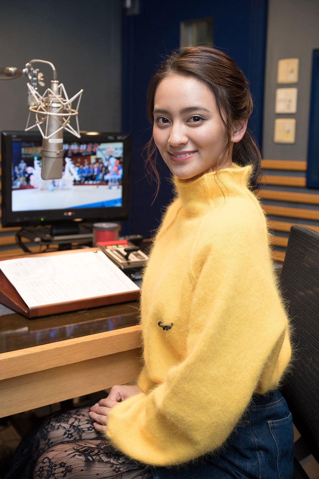 岡田結実（C）NHK