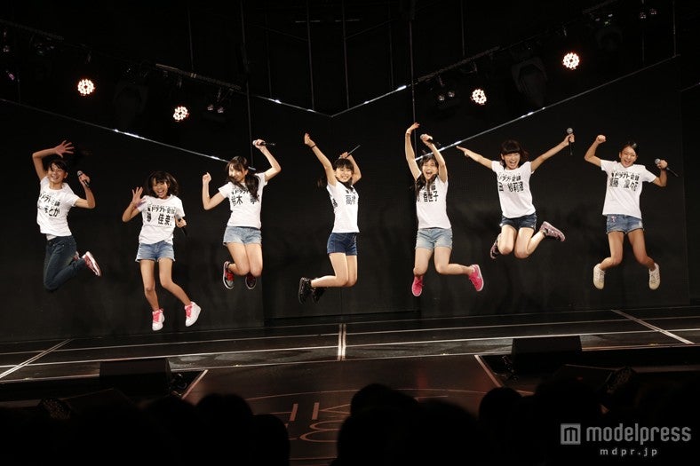 HKT48劇場に登場したドラフト候補生達