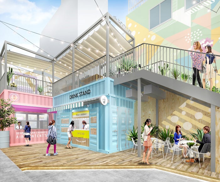 アートスペース「アキチ」＆ソフトクリーム専門店「ディグラボ」大阪に新スポット誕生／画像提供：株式会社 ドロキア・オラシイタ