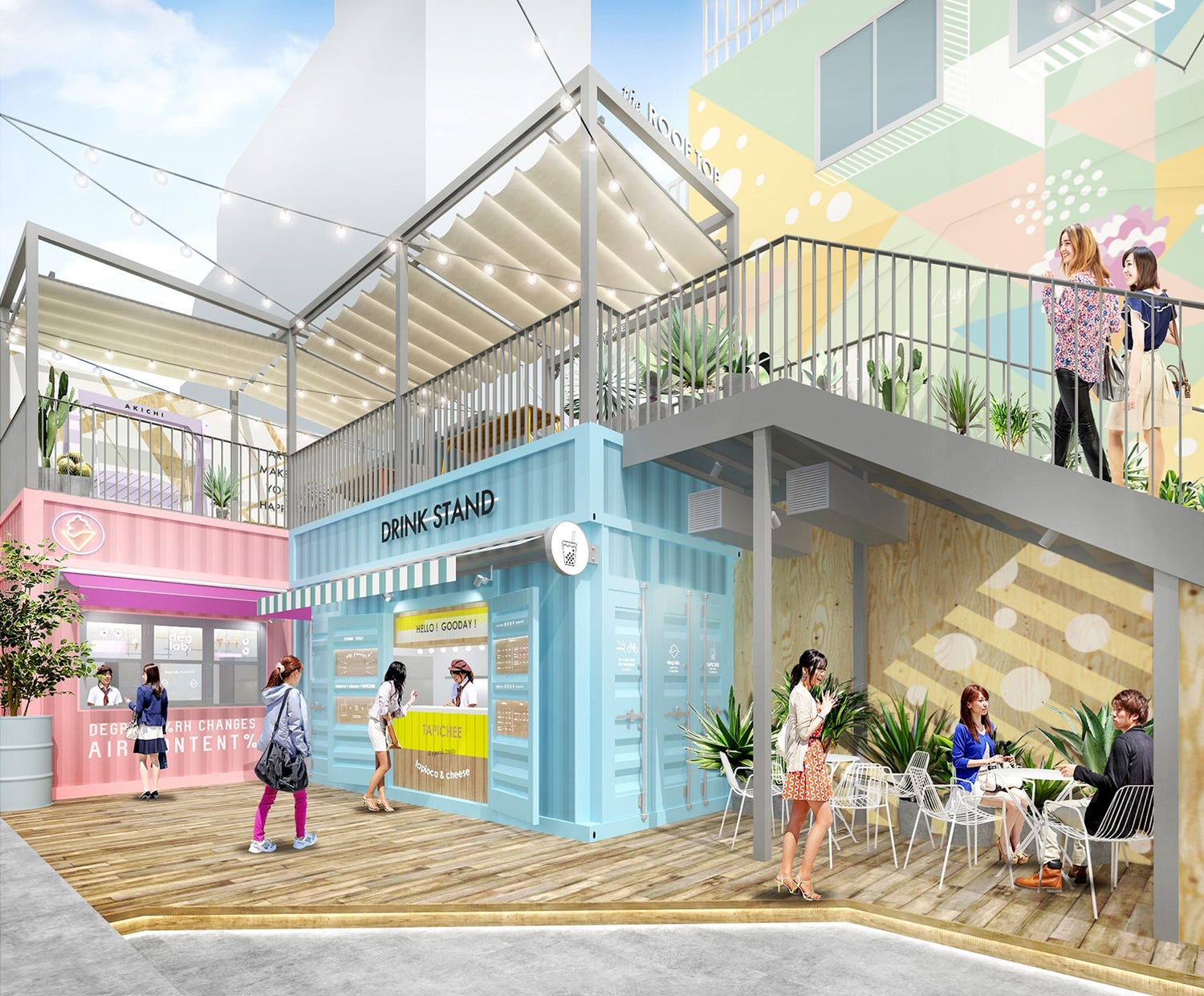 アートスペース「アキチ」&ソフトクリーム専門店「ディグラボ」大阪に新スポット誕生