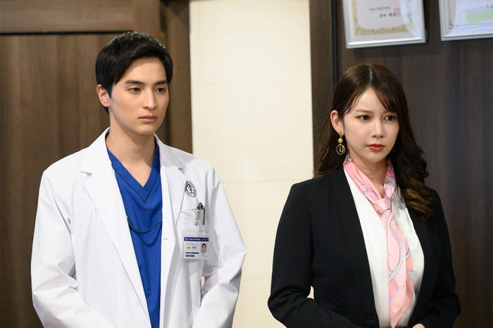 一ノ瀬颯、結城モエ/「Get Ready!」第3話より(C)TBS