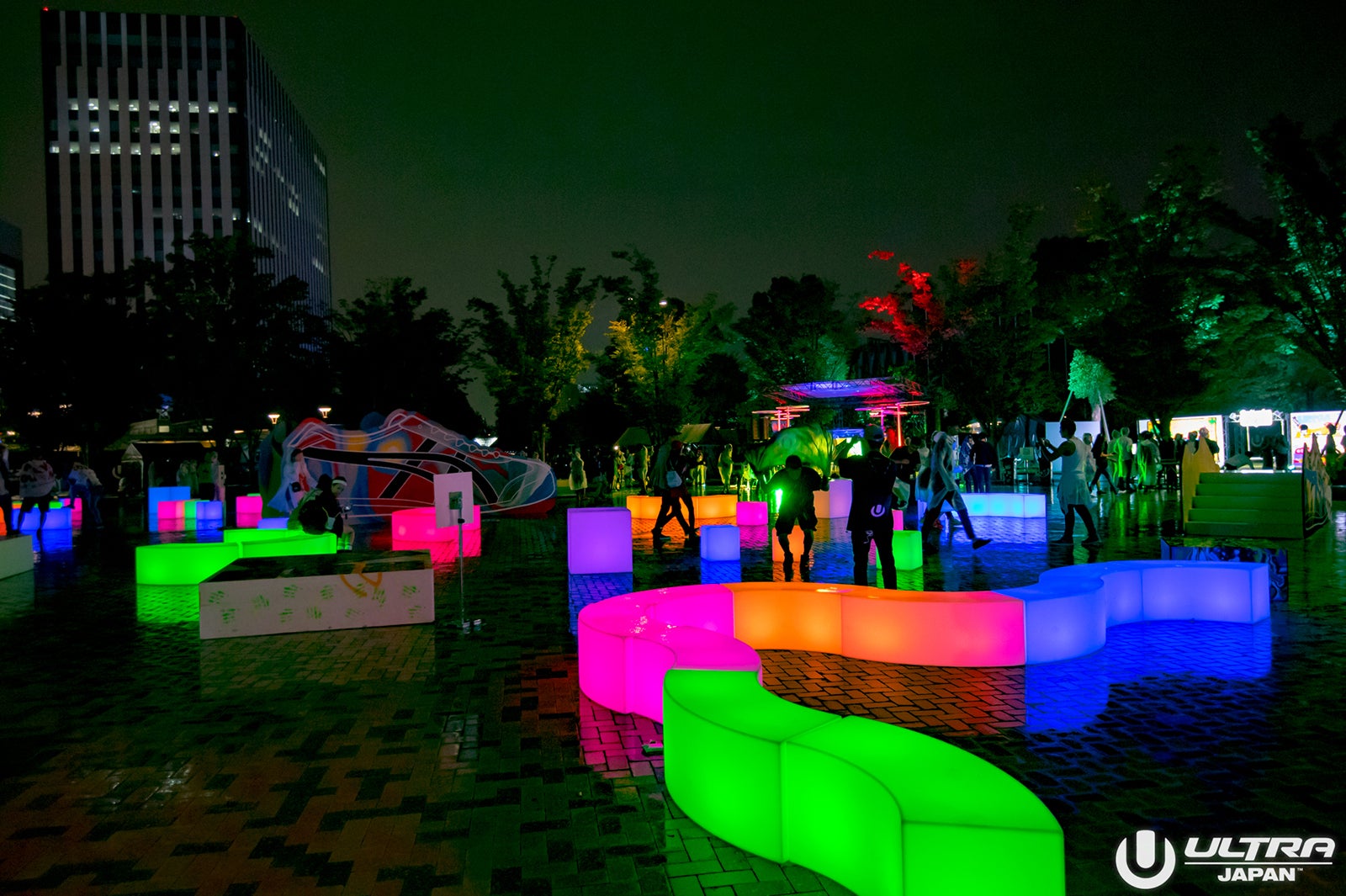 「ULTRA JAPAN 2017」（提供写真）