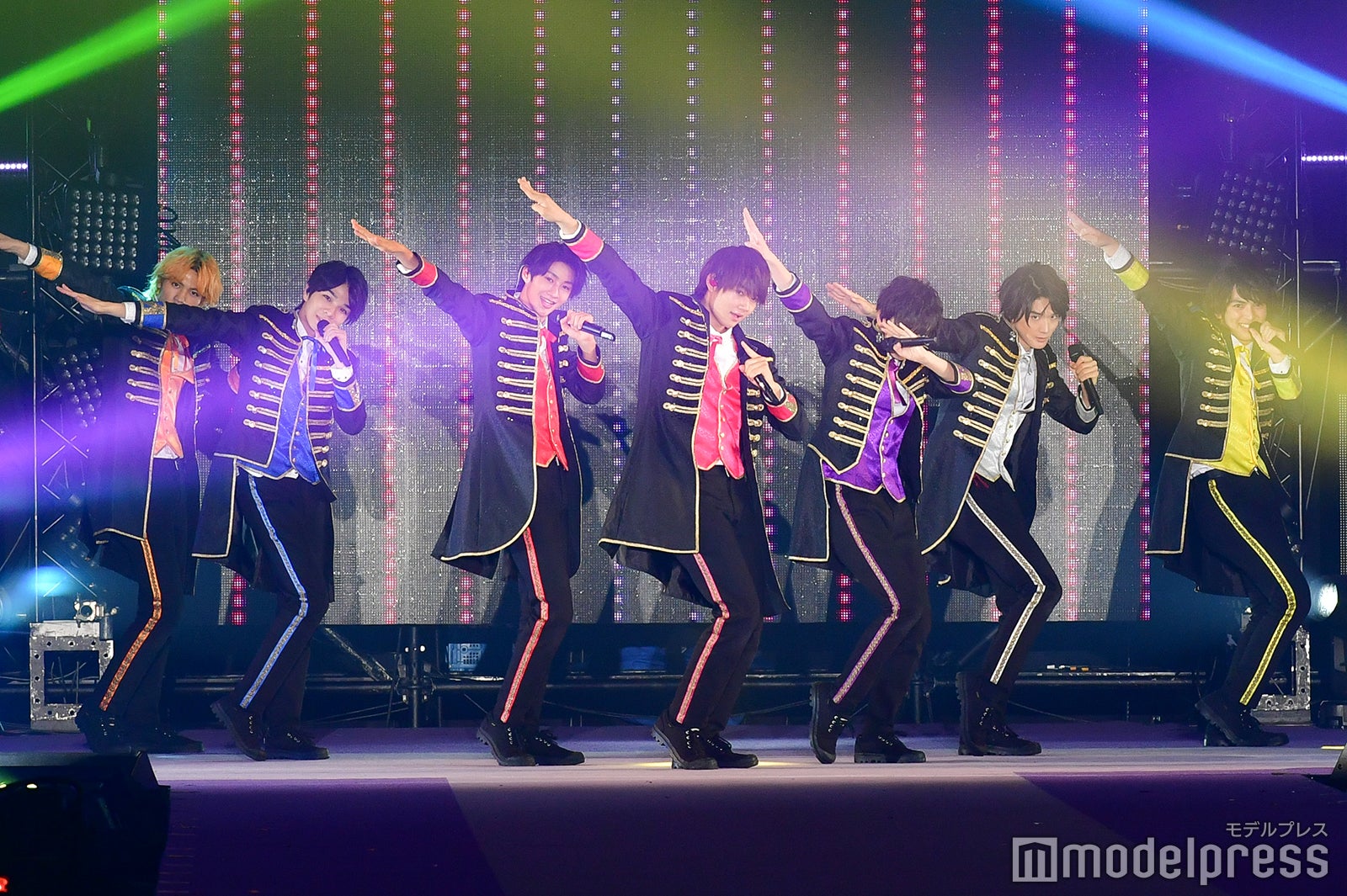 新生「M!LK」新メンバー加えパフォーマンス　新曲も披露＜GirlsAward 2018 A／W＞