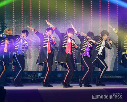 新生「M!LK」新メンバー加えパフォーマンス 新曲も披露<GirlsAward 2018 A/W>