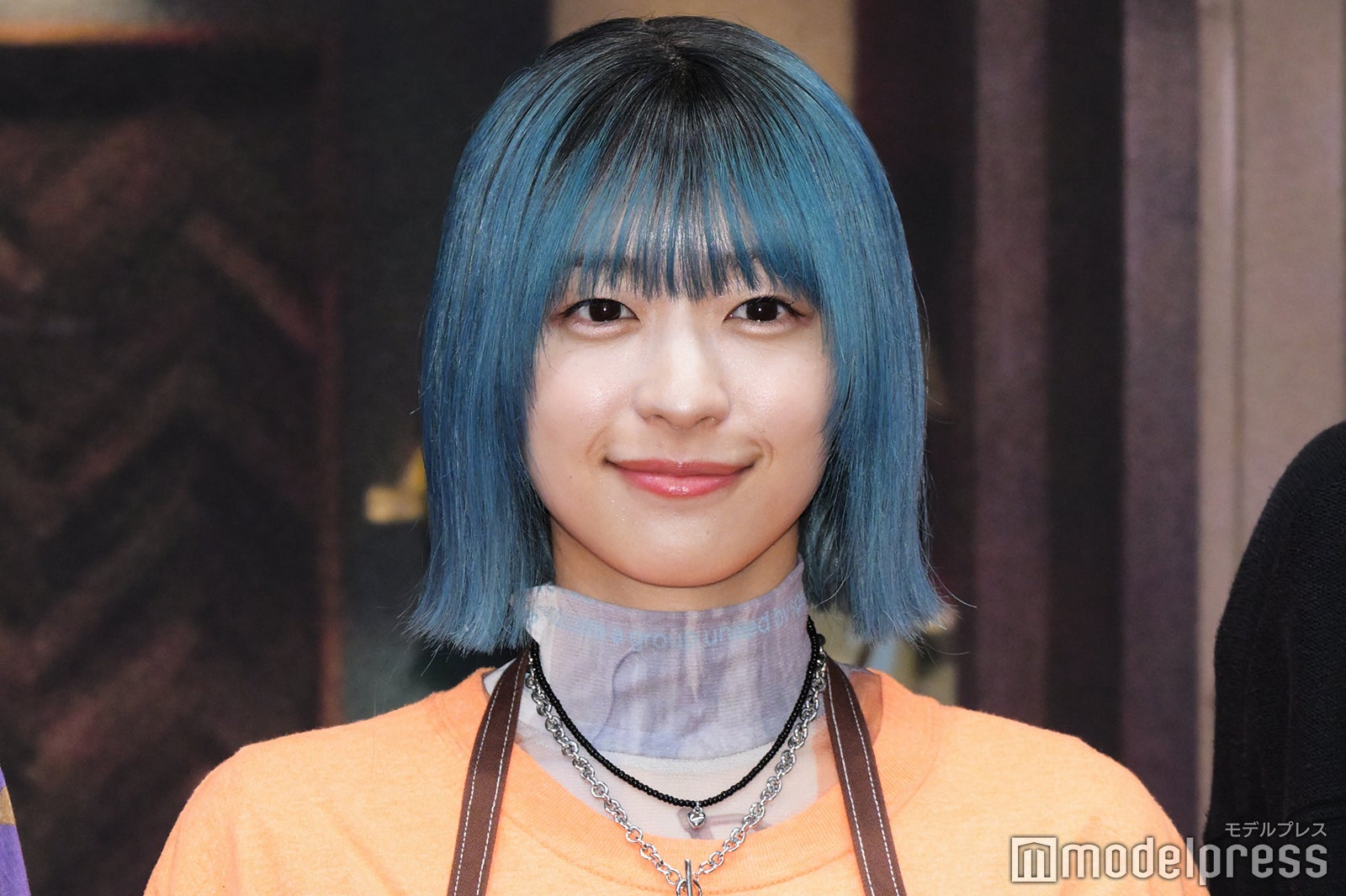 鳴海唯（C）モデルプレス