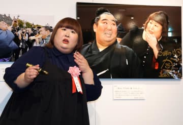 3時のヒロイン・かなで「激似」の元徳勝龍と“ツーショット”にご満悦 4人きょうだいも「誰よりも似てる」