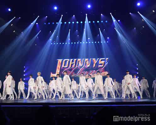 HiHi Jets・美 少年らジャニーズJr.68人全員主役「JOHNNYS' ISLAND」開幕 新曲&新演出「SWING SHIP」披露