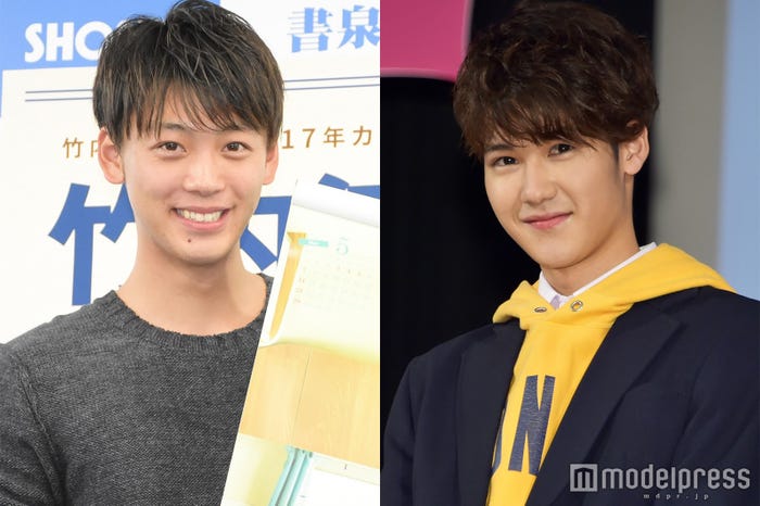 竹内涼真と葉山奨之(C)モデルプレス