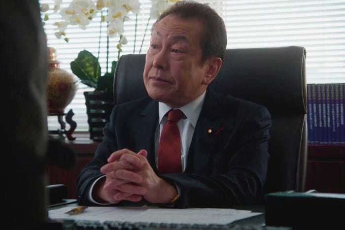 堀川りょう「トクメイ!警視庁特別会計係」第8話(C)カンテレ