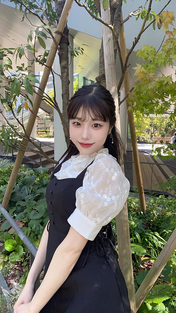 志水夏々さん（提供写真）