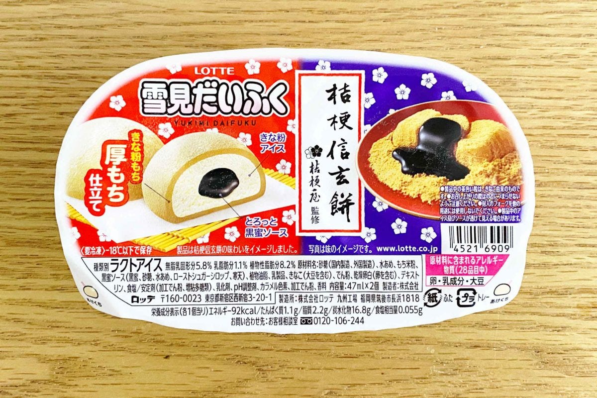 1月アイスクリーム