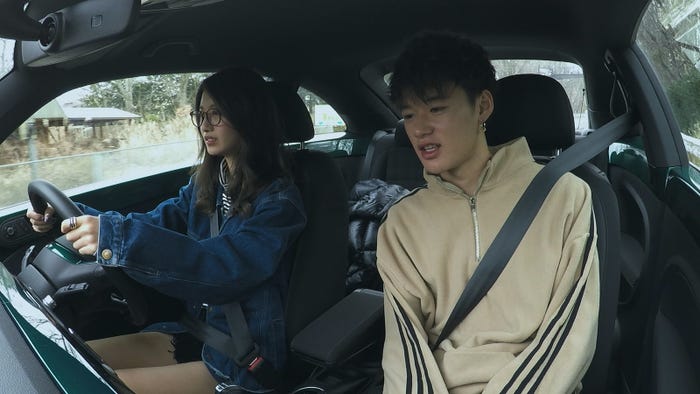 安未、雄大「TERRACE HOUSE OPENING NEW DOORS」6th WEEK(C)フジテレビ/イースト・エンタテインメント