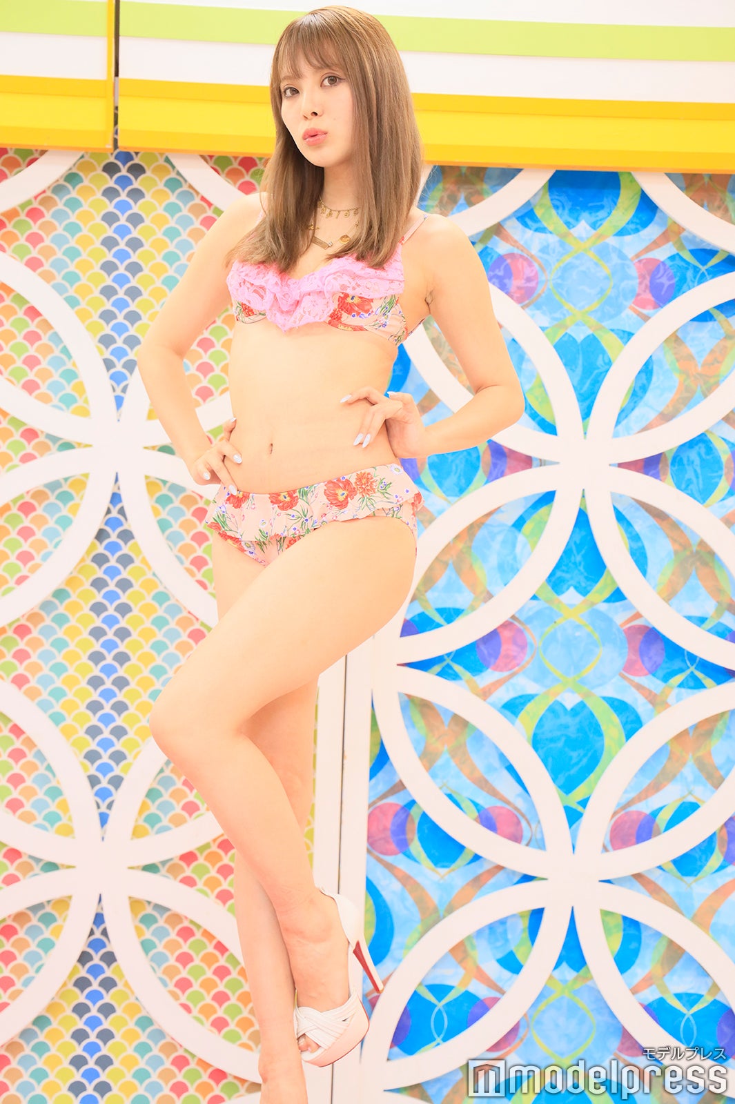 蘭（C）モデルプレス