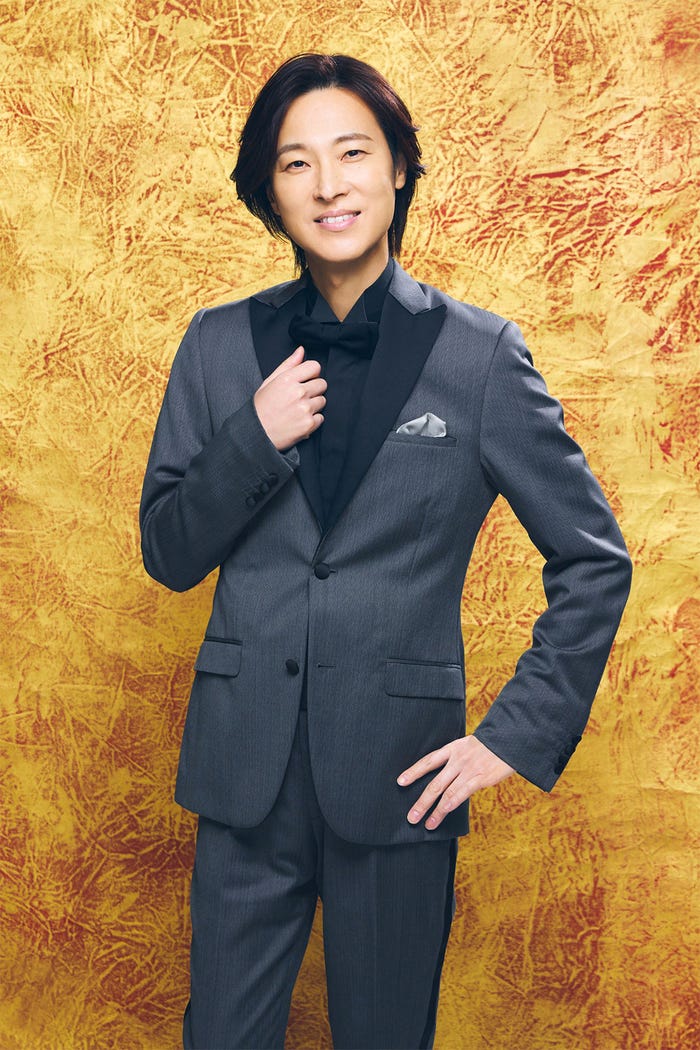 山内惠介(提供写真)