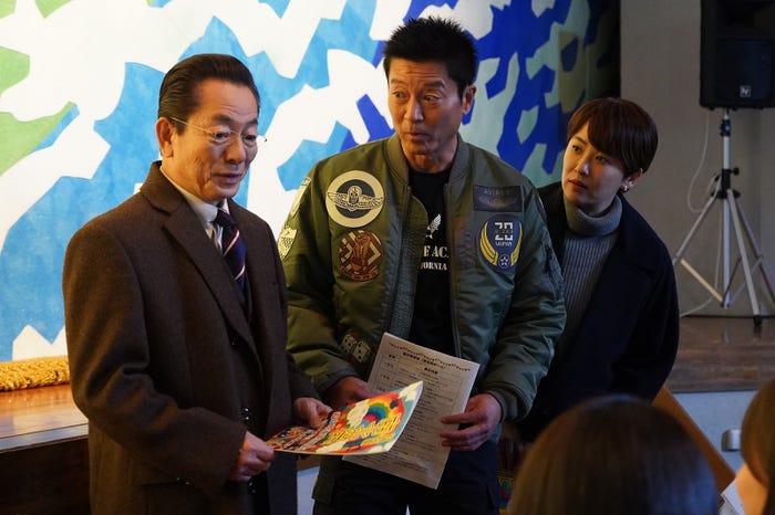 水谷豊、寺脇康文、鈴木砂羽「相棒season22」第10話 元日スペシャルより(C)テレビ朝日