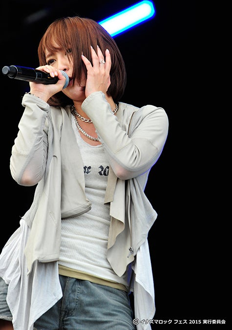 藍井エイル（C）イナズマロック フェス2015 実行委員会